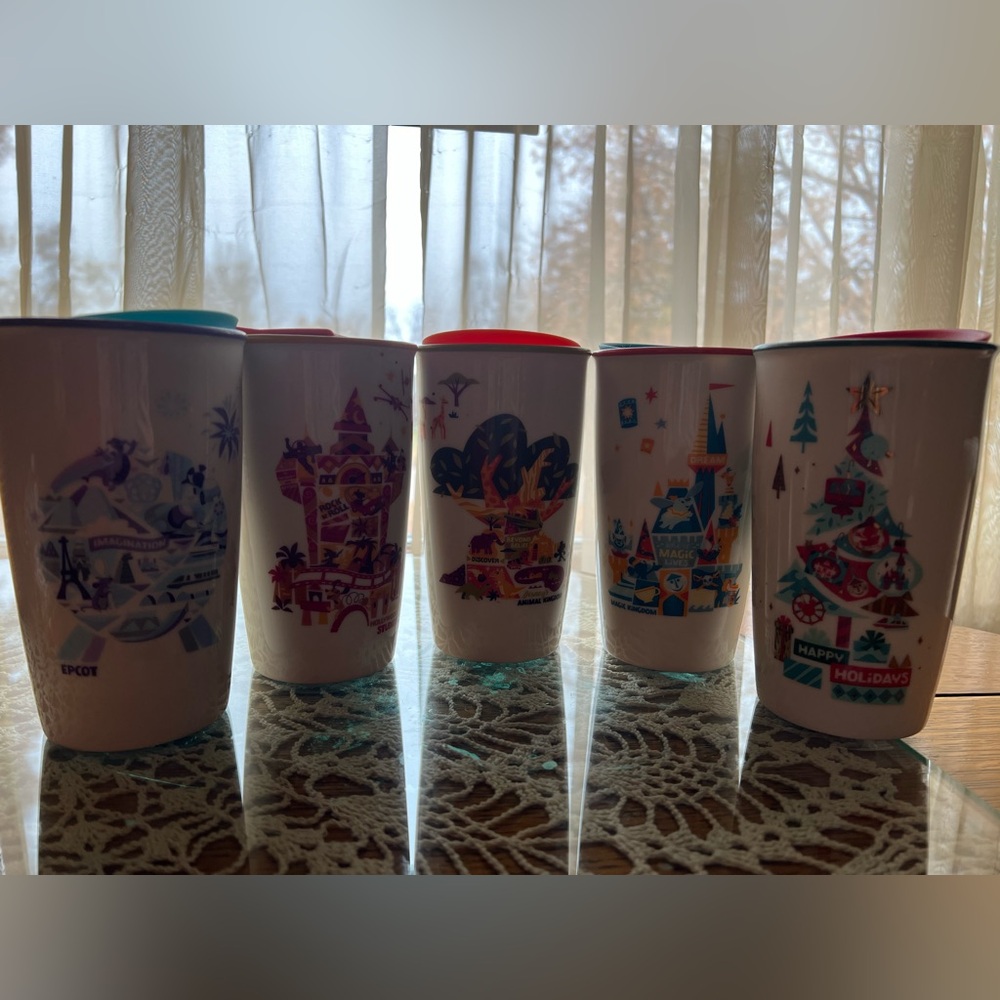 Walt Disney World Starbucks holiday collection - Picture 2 of 9